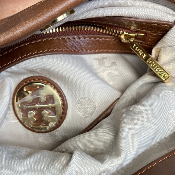 Tory Burch Dena 3-Way Brown Crossbody Handbag - Picture 9 of 11